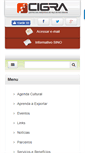 Mobile Screenshot of cigra.com.br